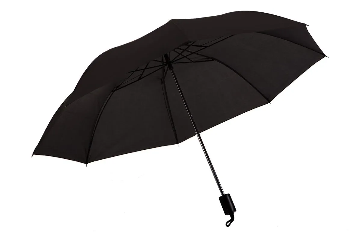 Alice Umbrellas 2 Fold Mini Compact - Black