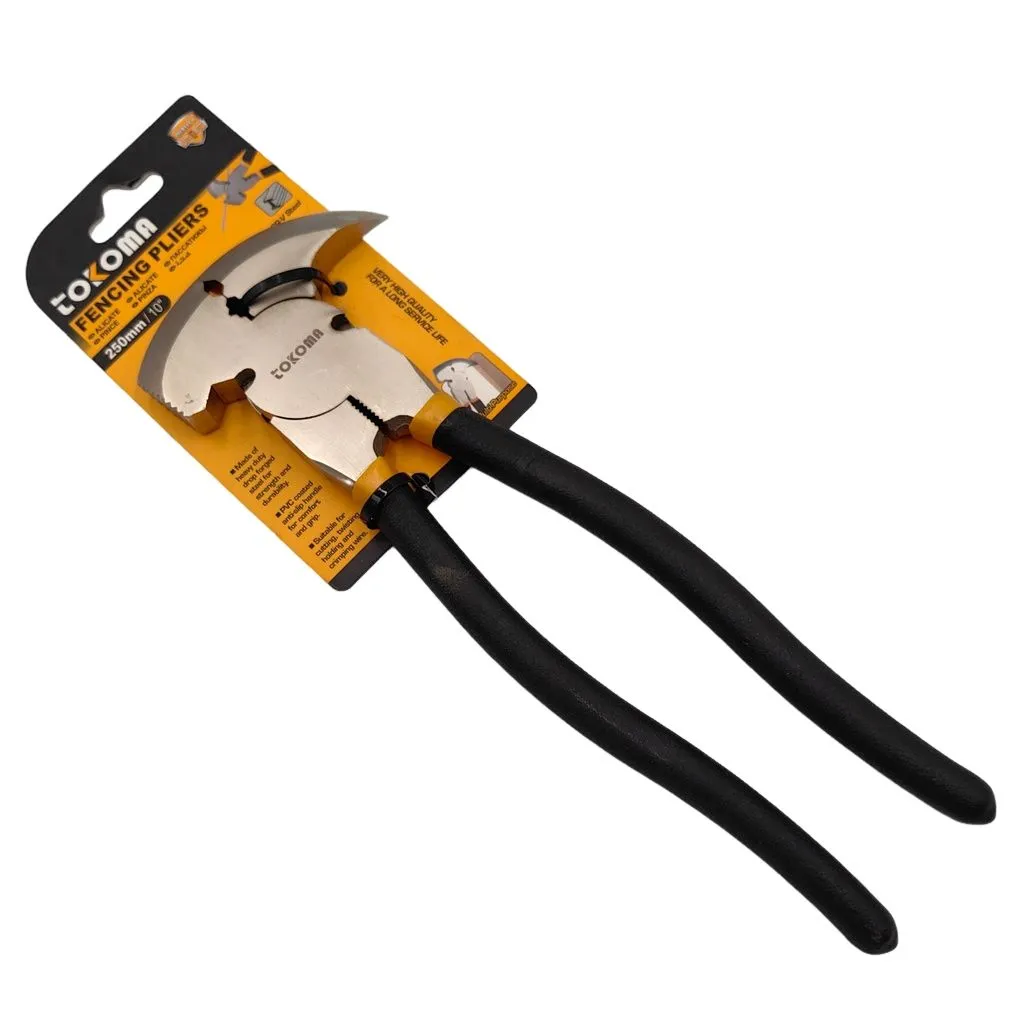Tokoma Fencing Pliers 250mm/10"