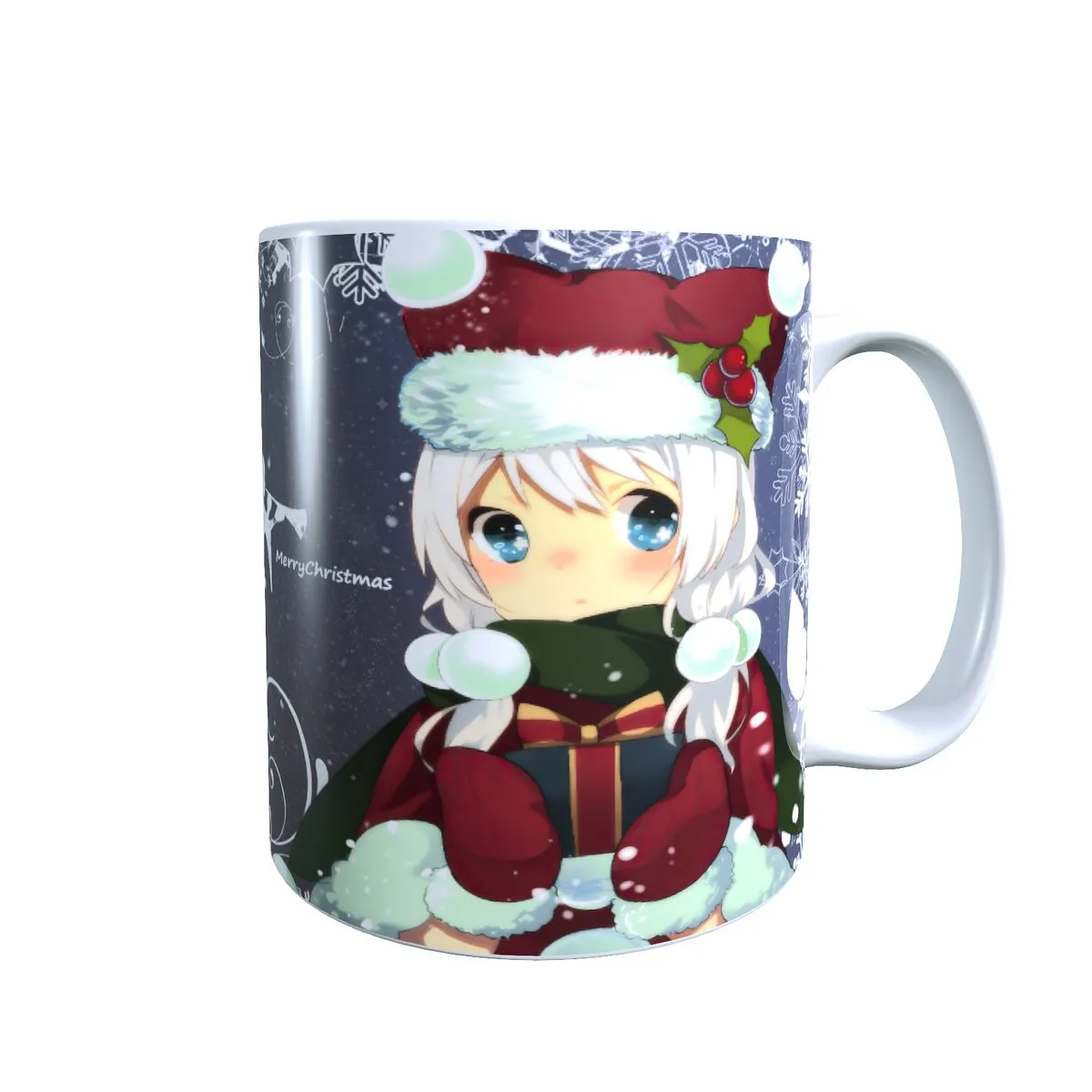 Maarin Suzuki Christmas - Anime Waifu Christmas Coffee Mug