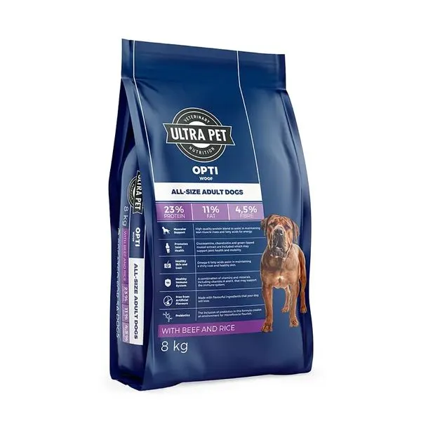 Ultra Dog Optiwoof Adult-8kg