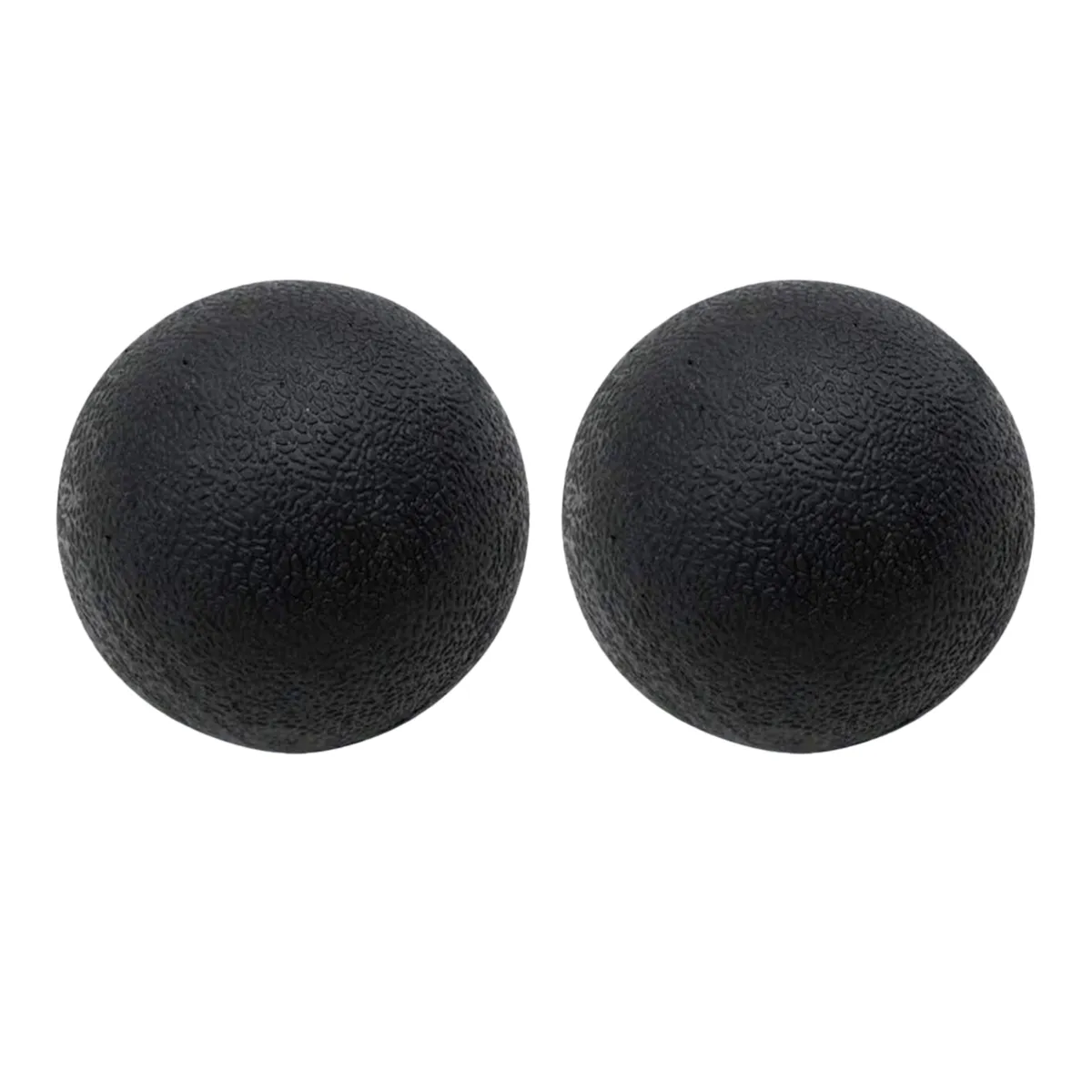 Deep Tissue Muscle Massage Ball - 2 Pack - Black