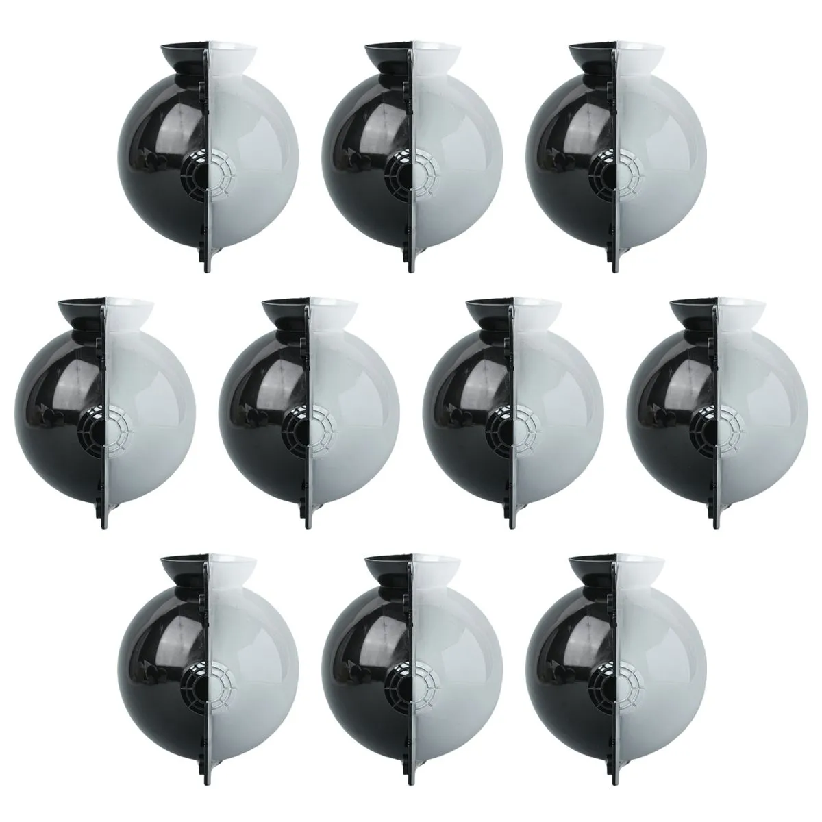 10 Pieces Reusable Plastic Plant Rooting Propagators