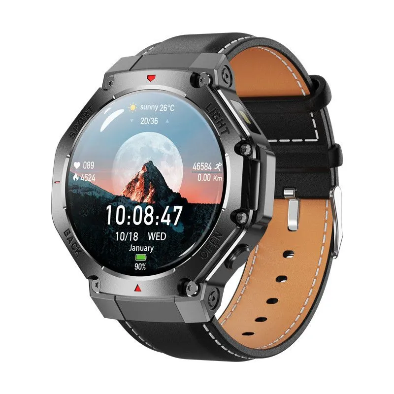 TR3max Outdoor Smartwatch BT Call Compass Flashlight