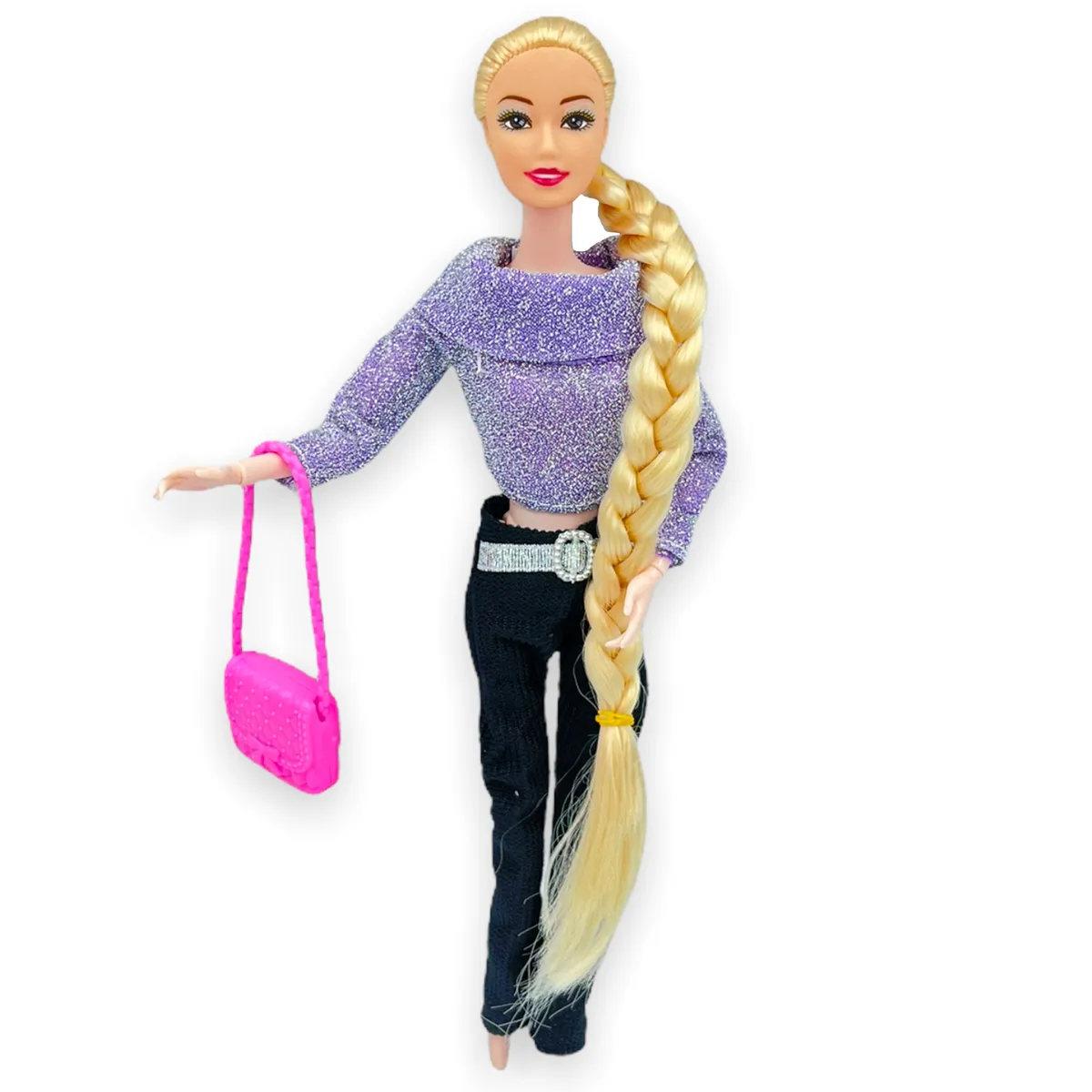 Pretty Girl Fashion Doll - Toy Set For Girls - Magnificent Maggie
