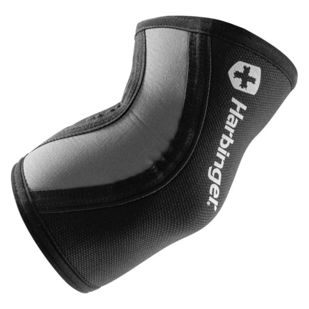 Harbinger Unisex Pro 4mm Elbow Sleeves for Lifting Support