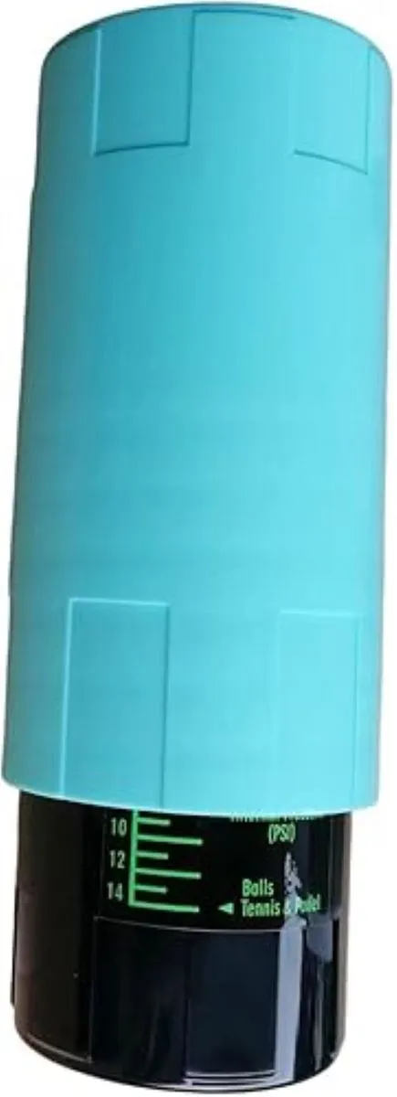 Tennis Ball Saver Carrier Storage Holder Box - Light Blue