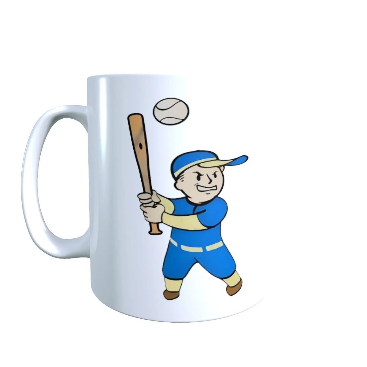 Big Leagues - Fallout Vault Boy Traits