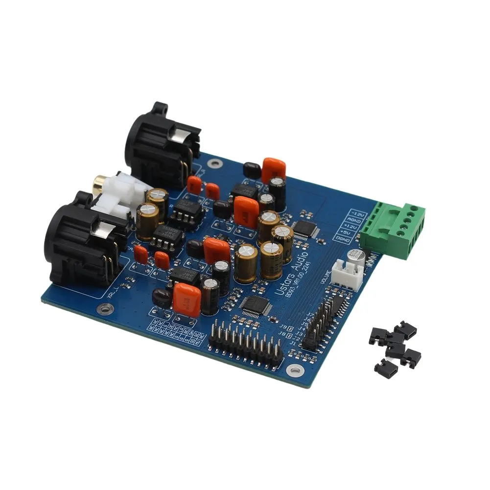 Soft Control Decoding Board Balanced Output 32Bit Pcm786Khz Dsd B