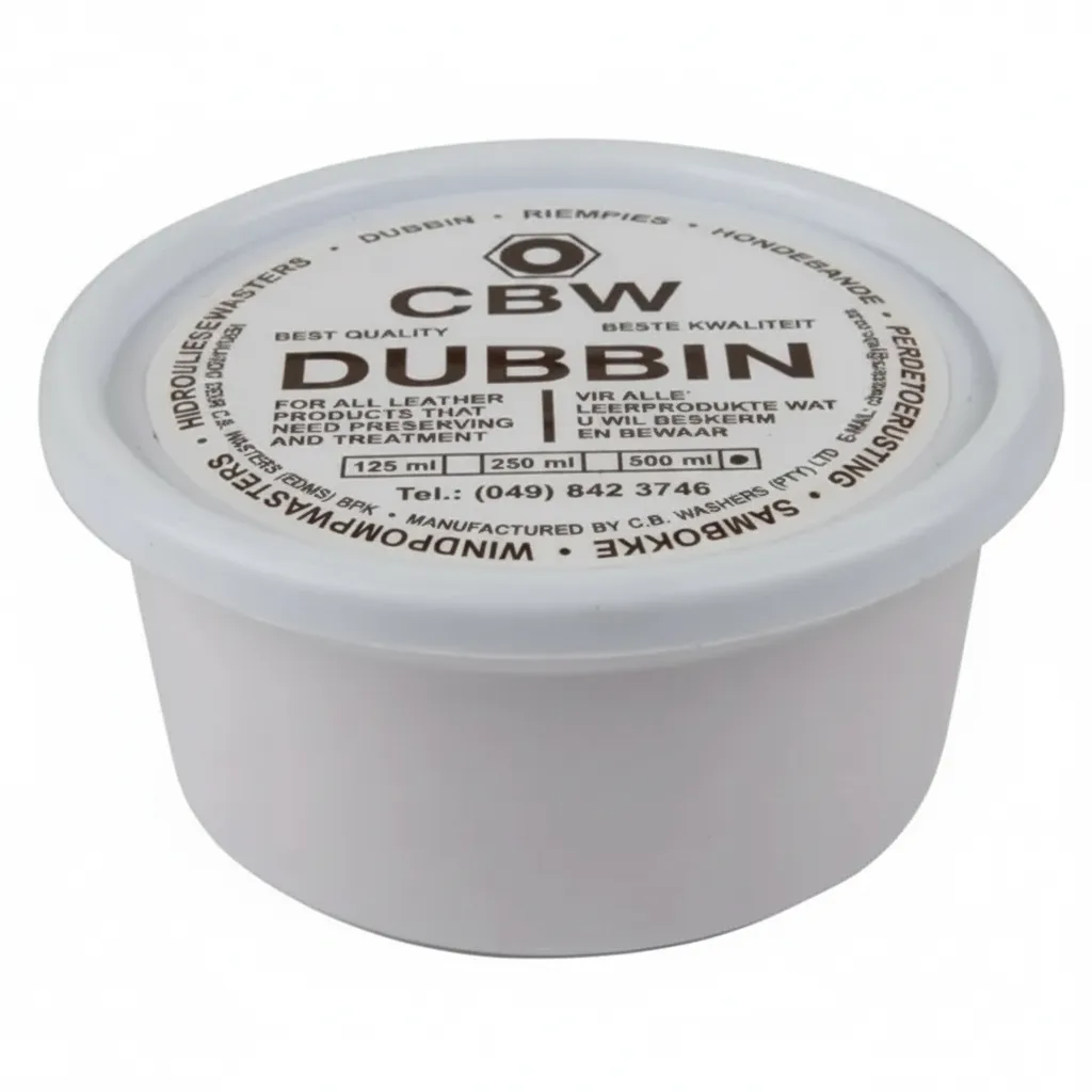 Dubbin Leather Protection Grease 500ml - Preserves & Protects Leather