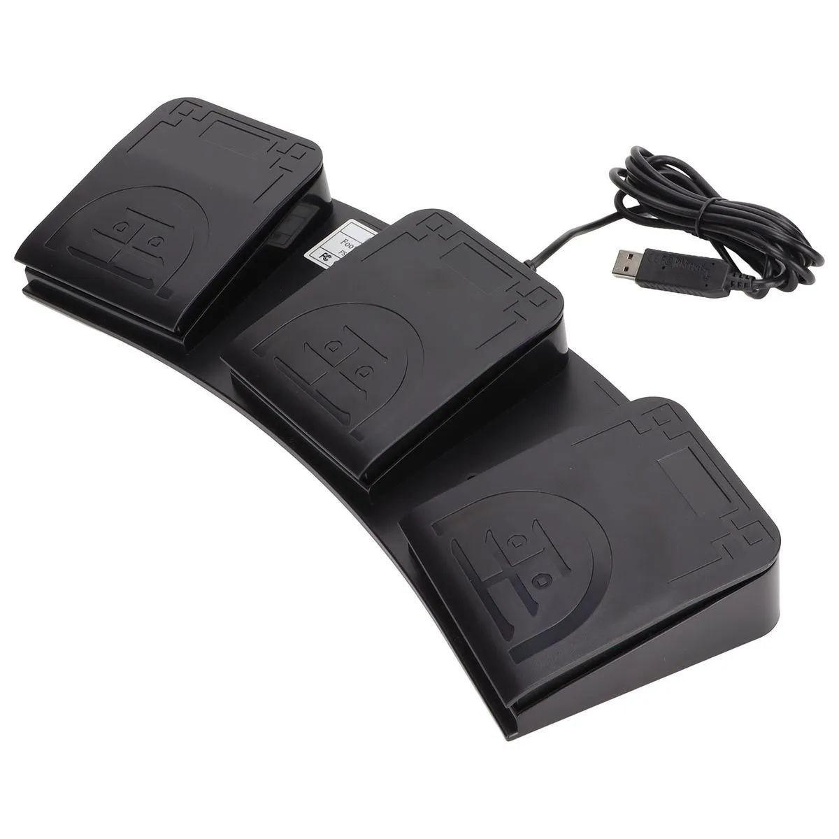 Foot Switch Game 3 Key USB Ergonomic