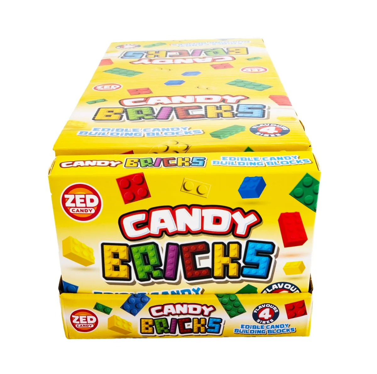 Zed Candy, Candy Bricks Theatre Box (12 Pack)