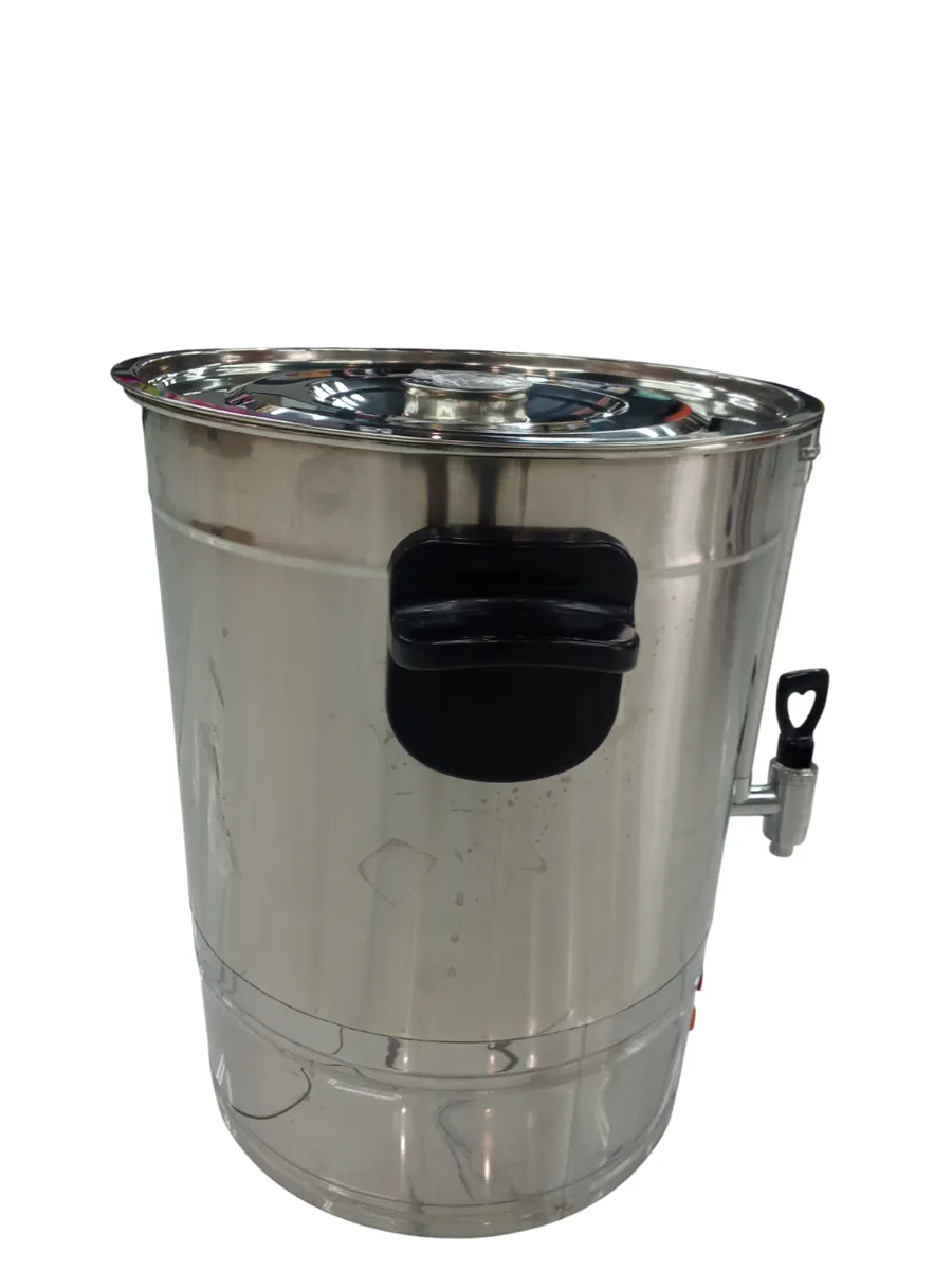 Electric Urn 28L - Stainless Steel, 1500W, 230V | Model BWT-28