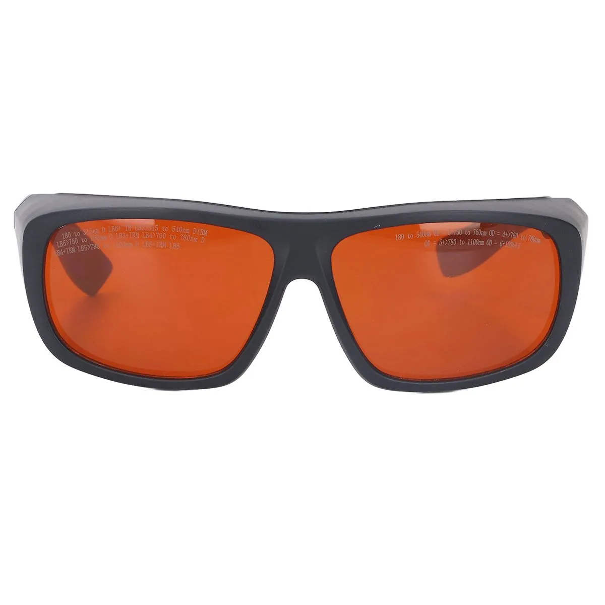 Safety Glasses for Fiber Optic Projects 180-540nm & 750-1100nm