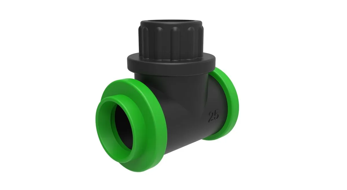 20mm X 1/2 Female Tee (10 Pack)