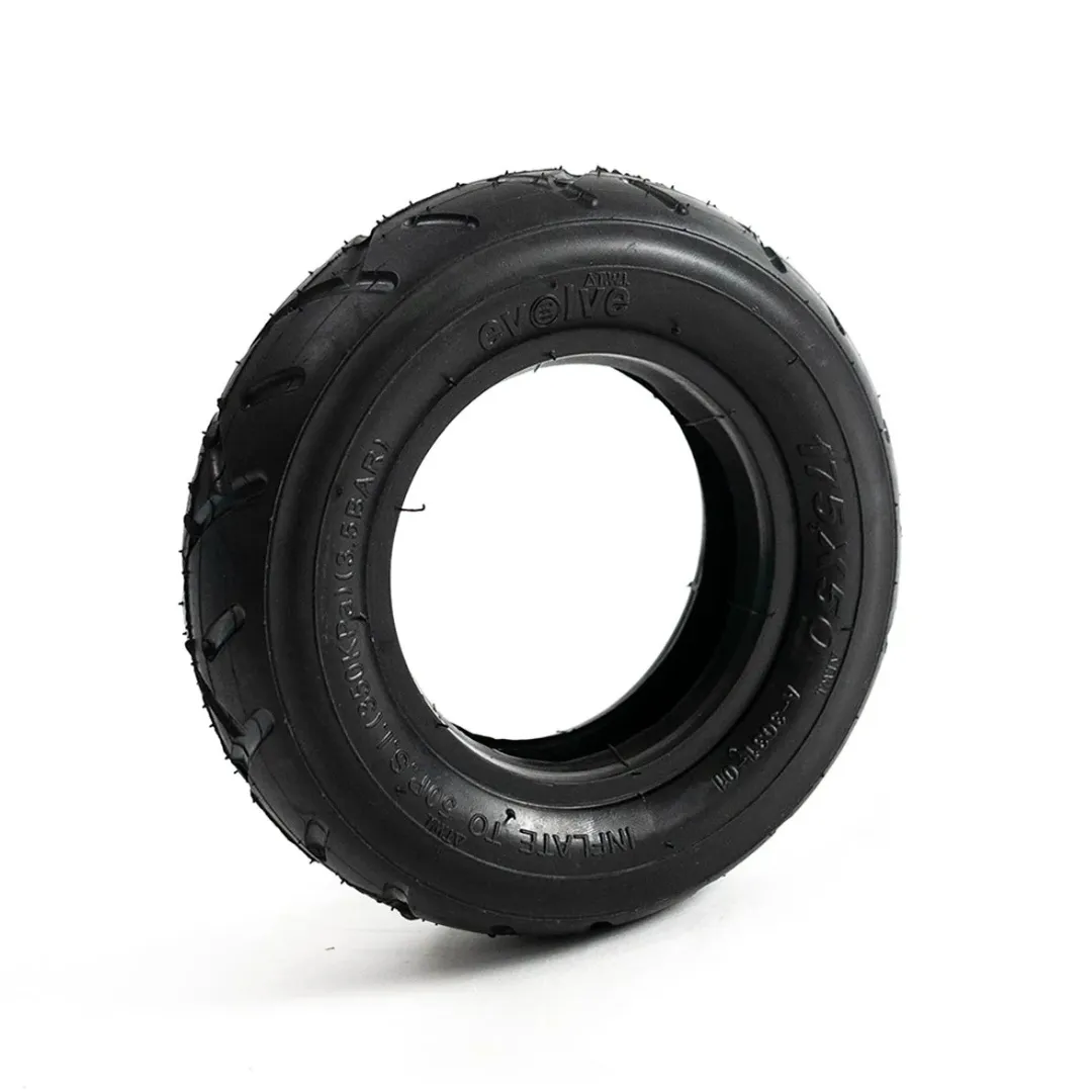 Evolve Skateboard - All Terrain Tyre - 175mm/7 inch - Black