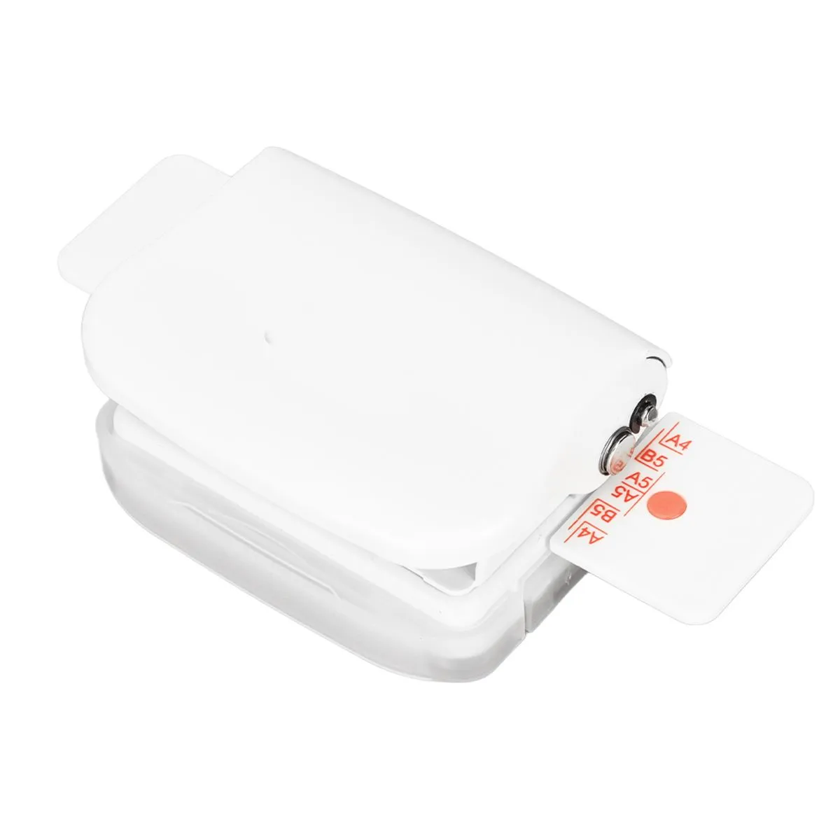 Binding Machine 6-Hole Manual for Home Office