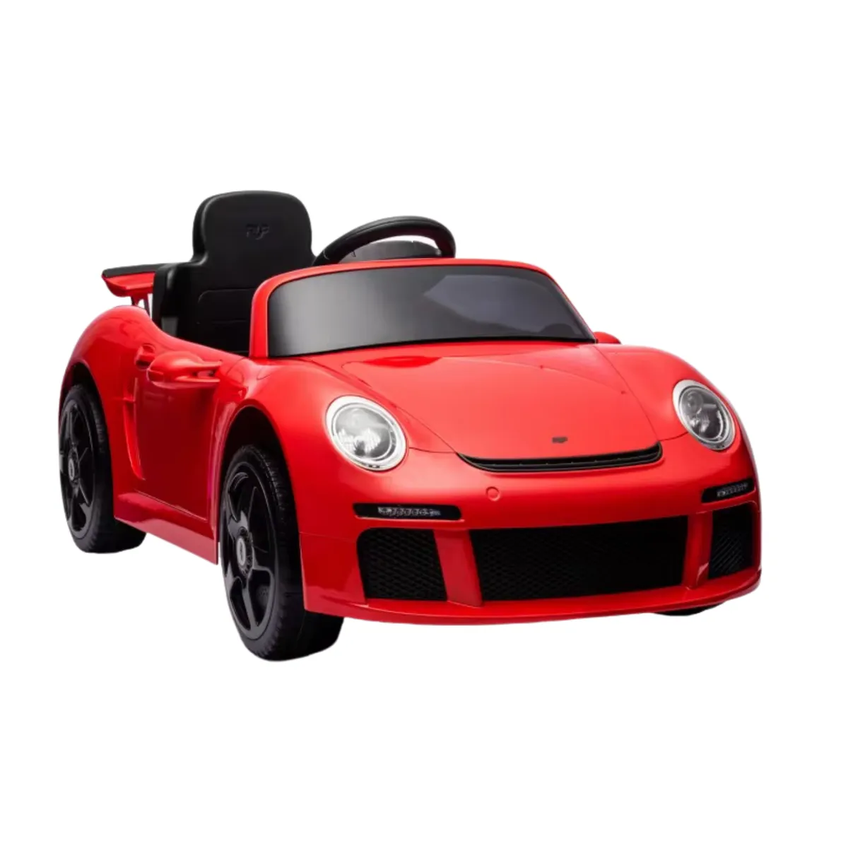 Kids Licensed Porsche RUF CTR3 12V Ride-On Car - Red