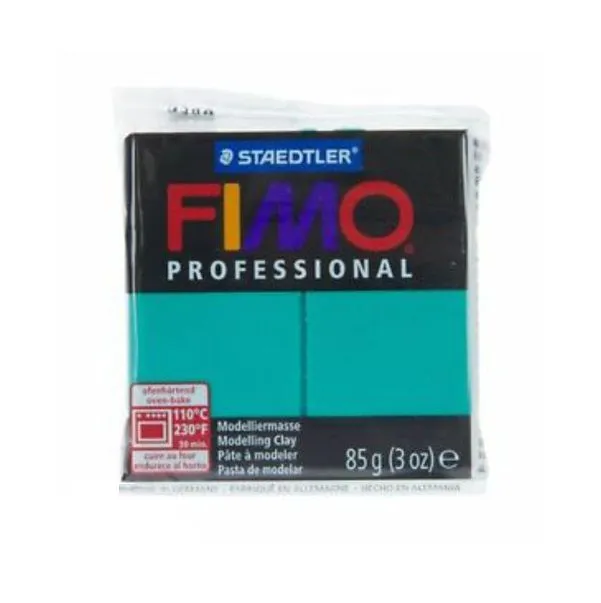 Staedtler Mod. clay Fimo professional true green 85g