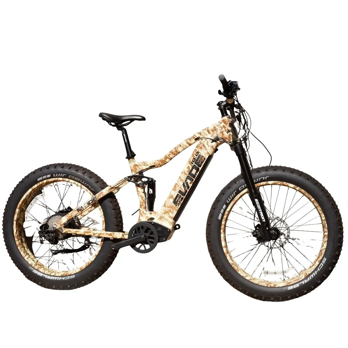 Ecotron Evade 10.0 Fat Bike Electric Bike
