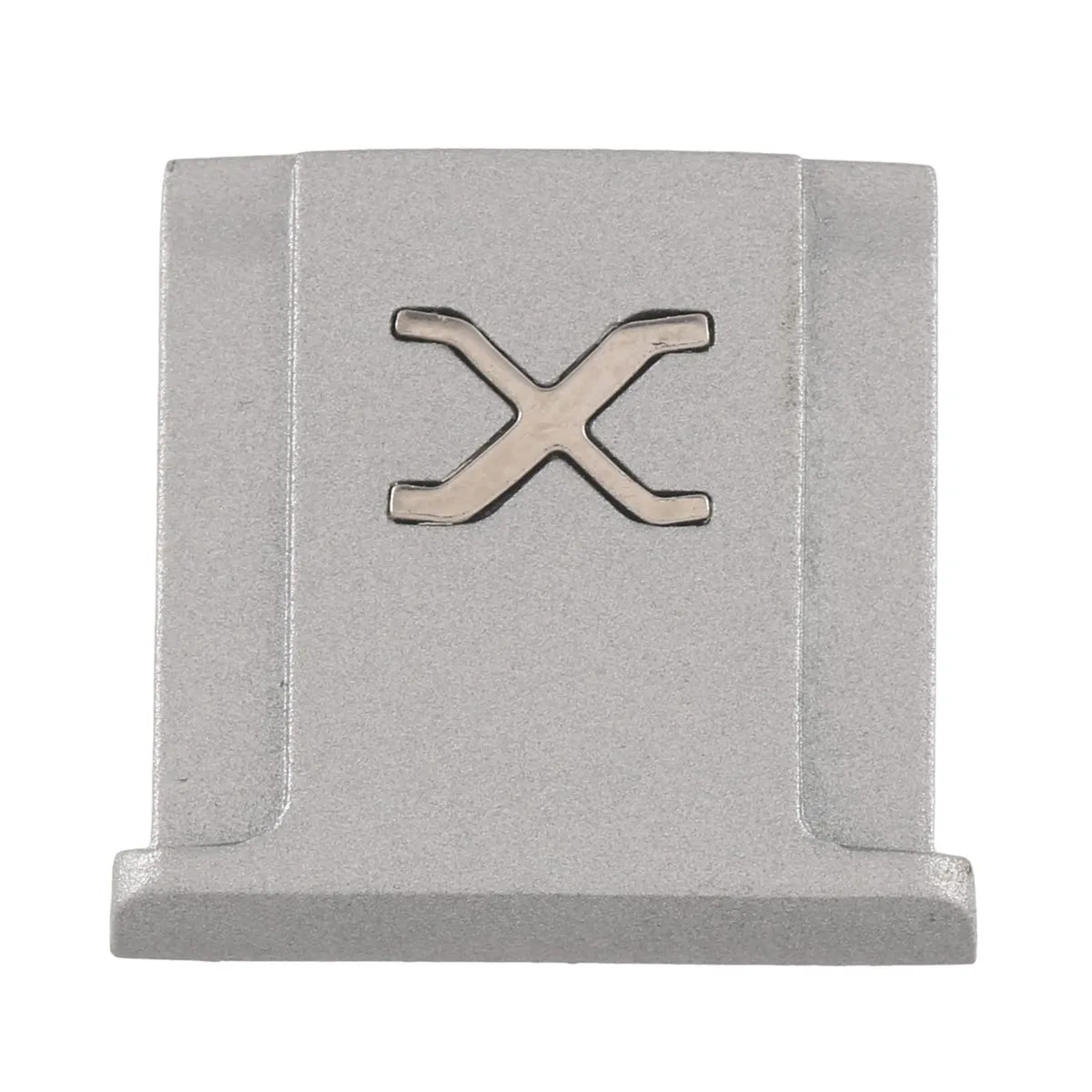 Suitable for Fuji X-T4 X-T3 Hot Shoe Embedded Flash Hot Shoe Silver