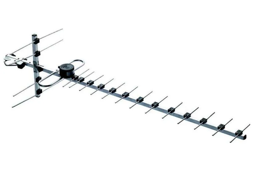 Space TV 14 Element UHF Wide Band Yagi Antenna (Ch21-69)