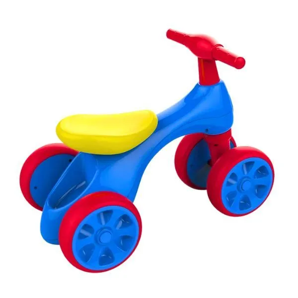 Baby Balance Bike Ride On Scooter - Ride-On Walker - Toys for Toddlers - Blue, Red