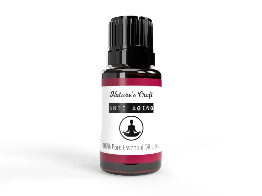 Nature's Craft - Anti-Aging Essential Oil Therapy Blend