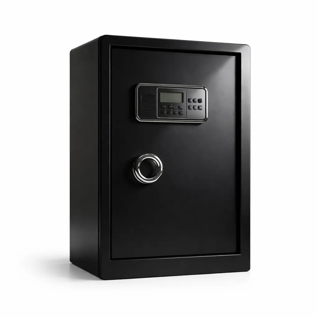 Digital Safe - Keypad, Secure, Compact