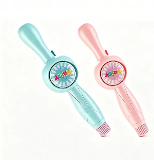 Fog Bubble Wand with Lights, Smoke Bubble Machine for Parties