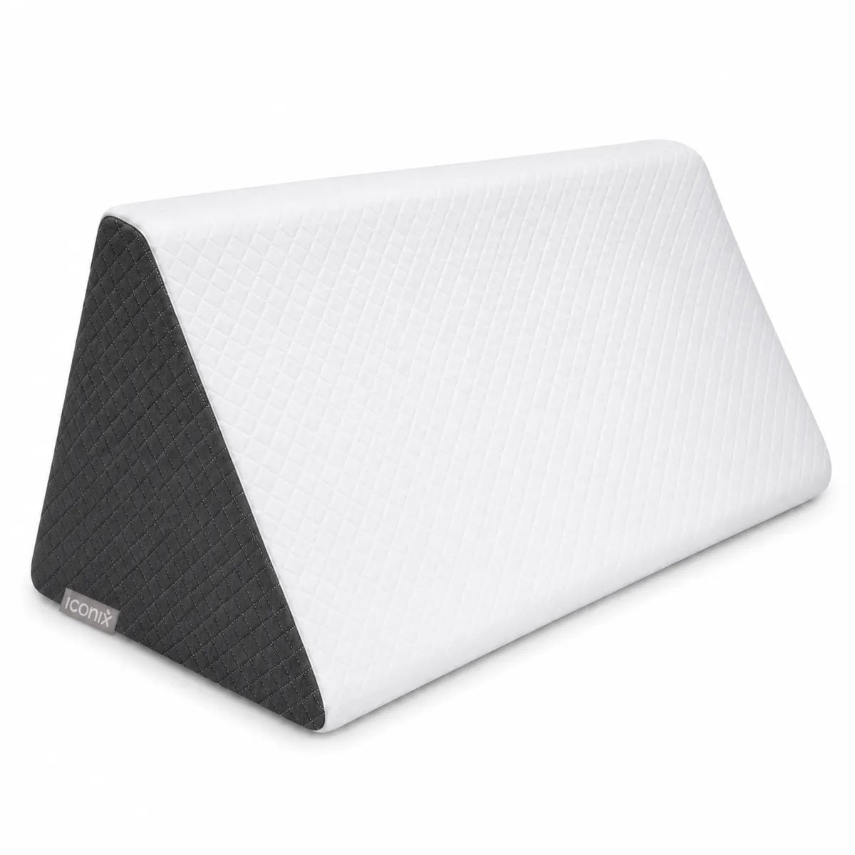 Iconix Side Sleeper Wedge Pillow for Pregnancy & Recovery