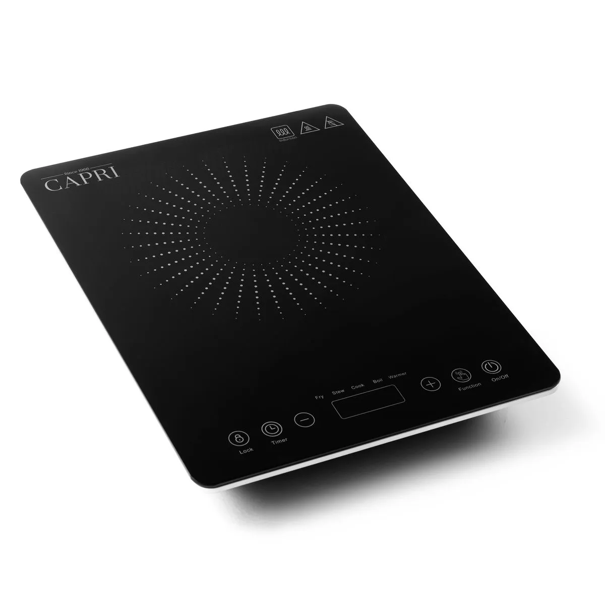 Capri - 2000W, Ultra Slim Single Plate Induction Cooker