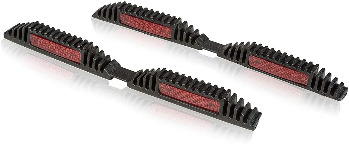 Door Guards with 2 Reflectors