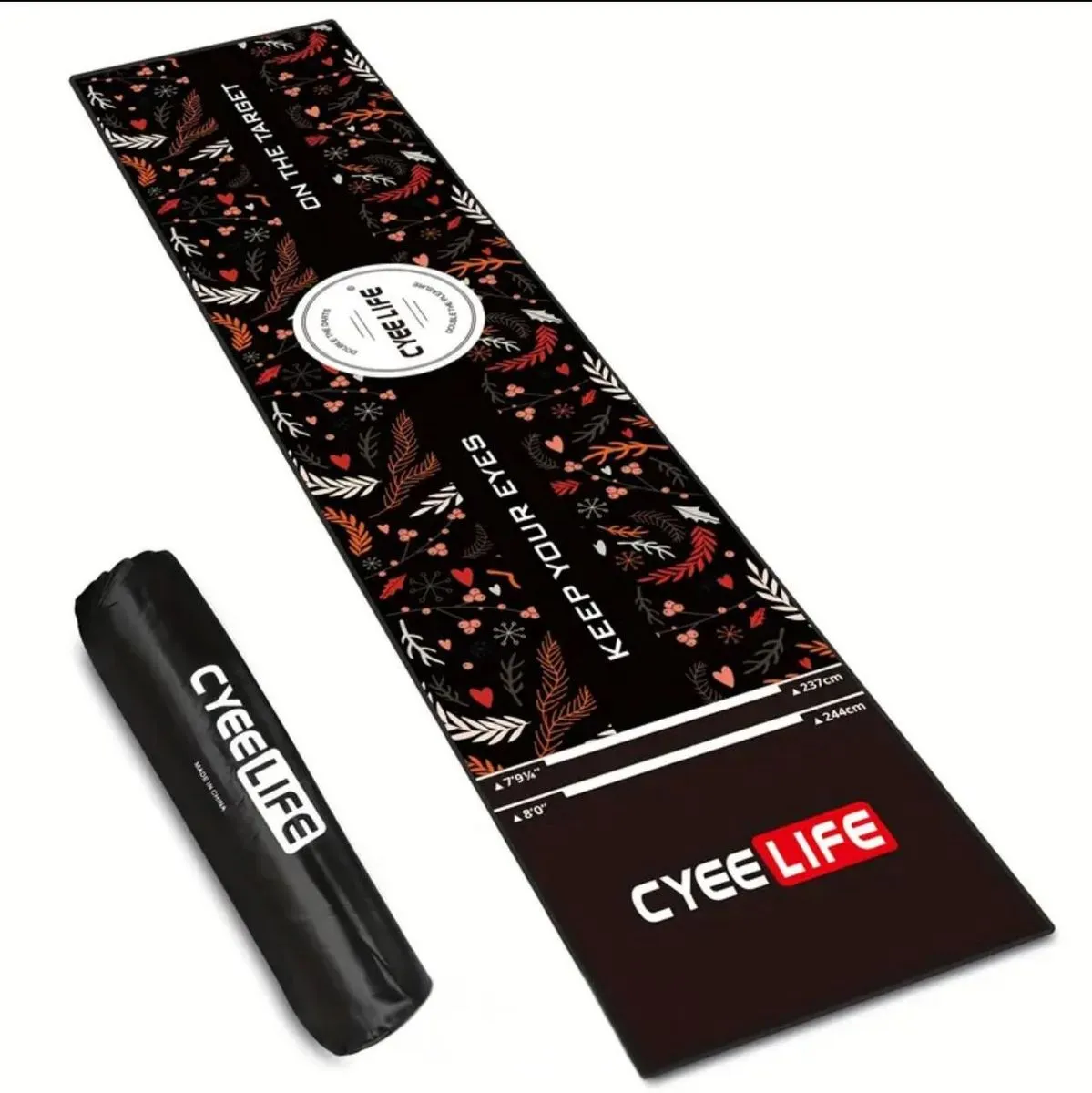 CyeeLife Dart Mat