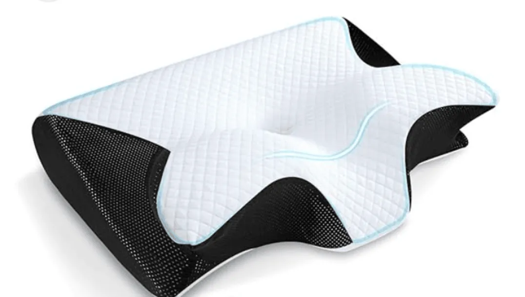 Butterfly Design Neck Support Pillow