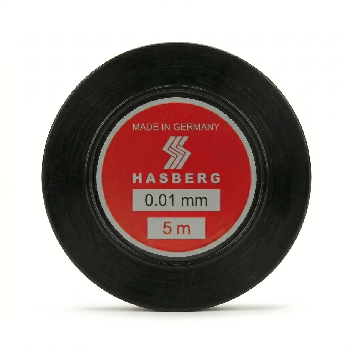 Hasberg-Schneider Shimstock Carbon Steel 0.01mm x 12.7mm x 5m Roll