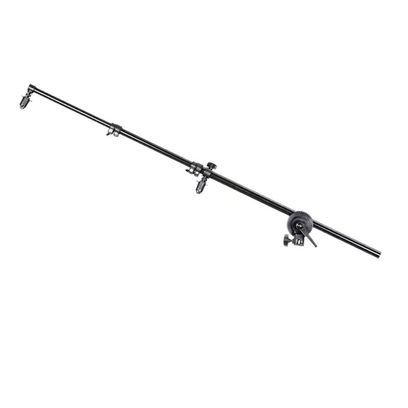 Adjustable Studio Boom Arm, Photography Reflector Holder Crossbar Stand