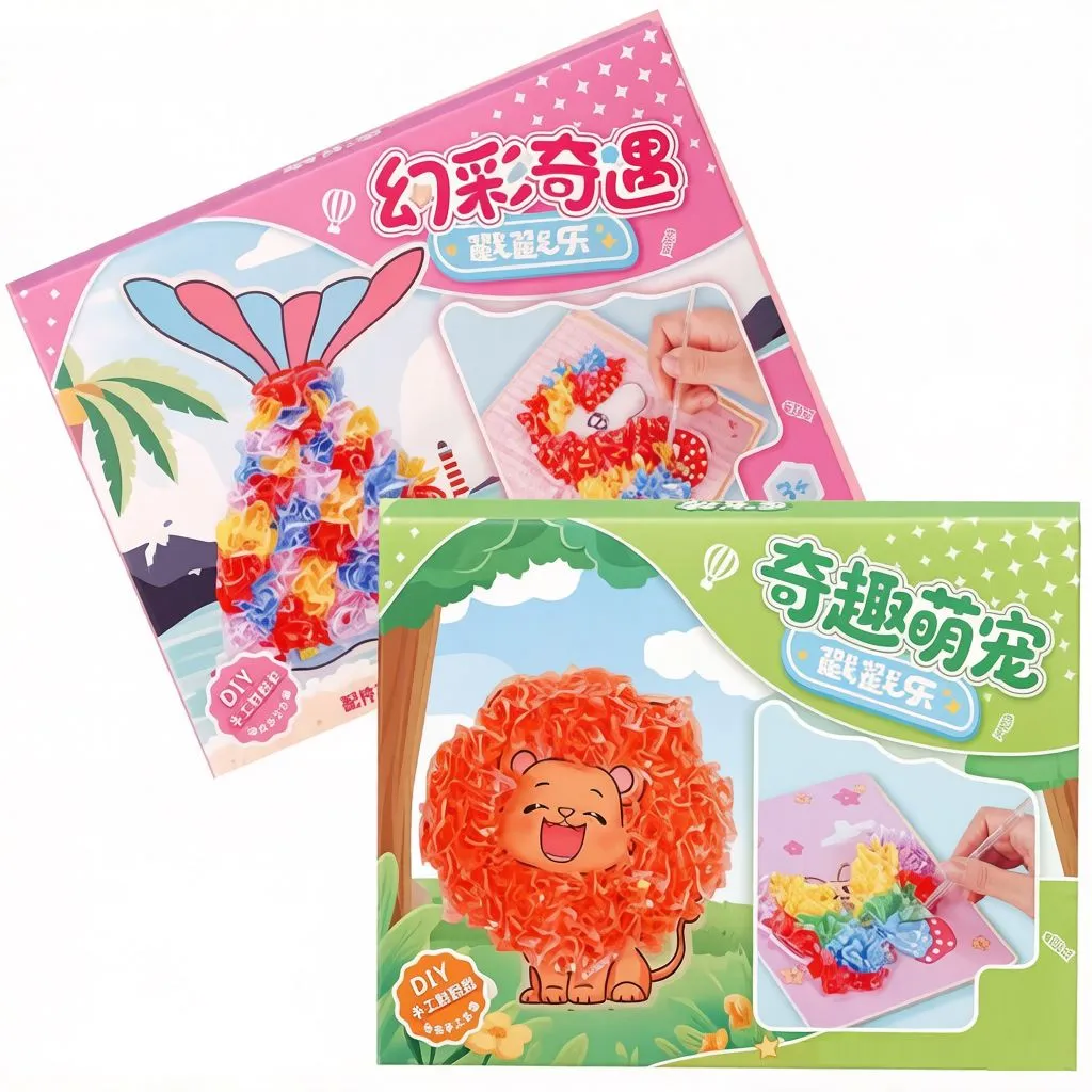 10PCS DIY Arts & Crafts Set children's toys
