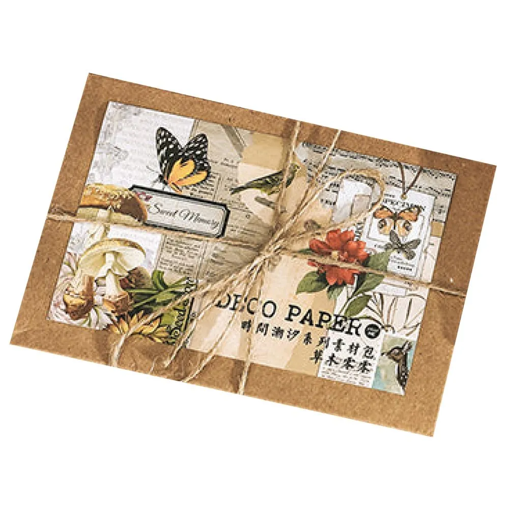 Craft 200 Pcs Summer Scrapbooking Journal Decor Paper & Sticker Jumbo Pack