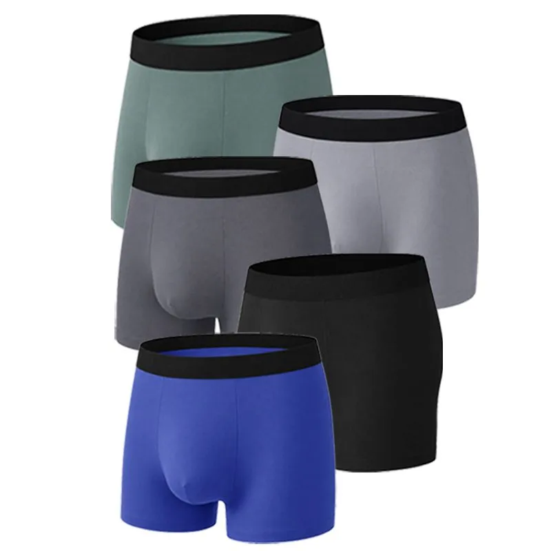 OYY Men's Boxer Briefs Micro Modal Trunks 5-Pack
