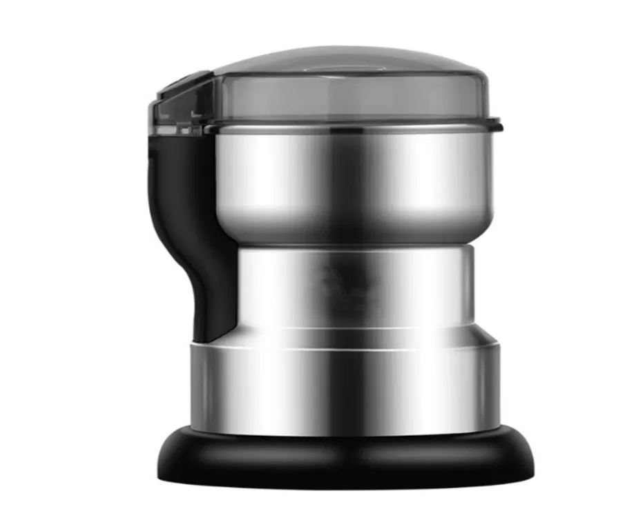 Electric Coffee, Spice And Nut Grinder, 100ml Capacity, Silver