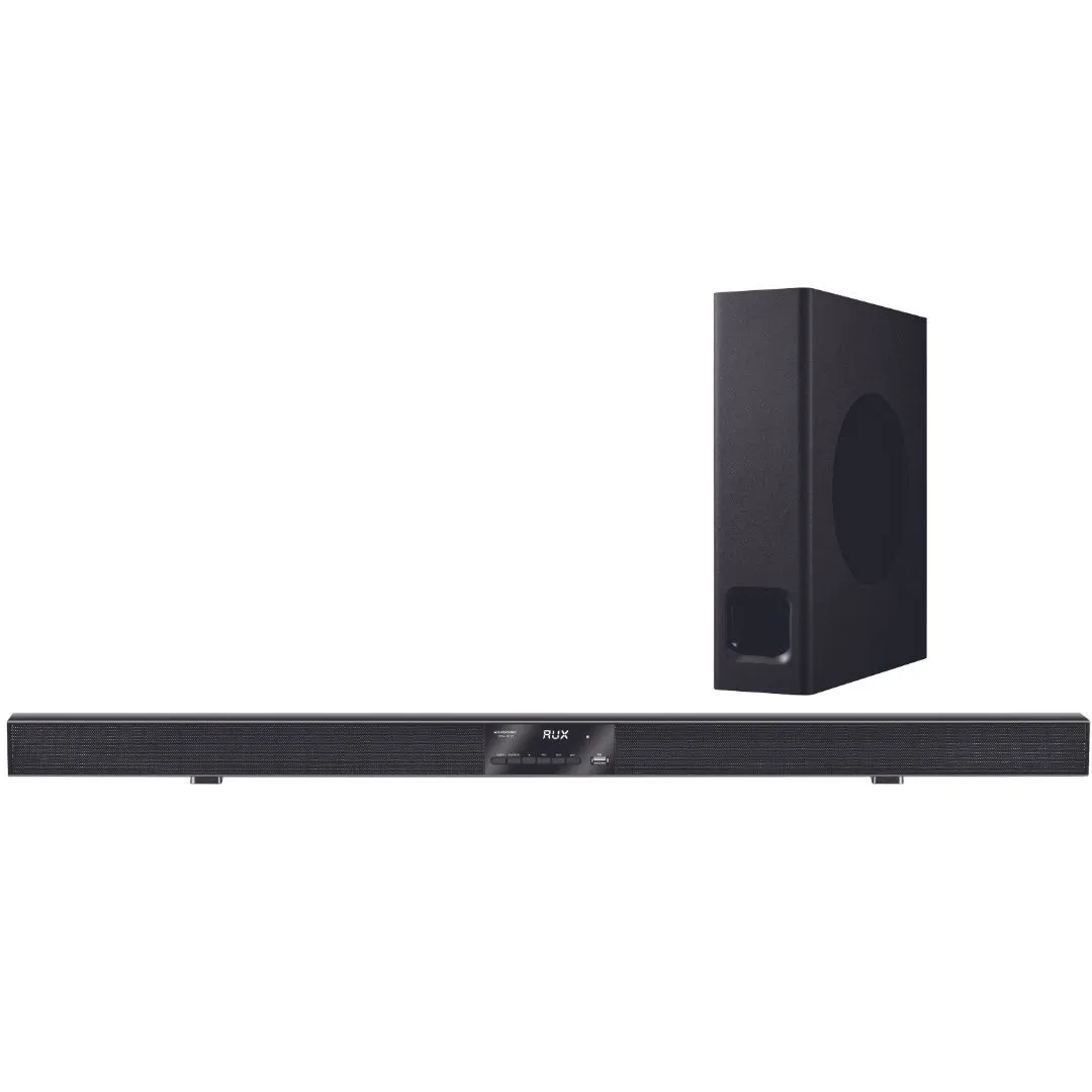Supersonic 2.1 160W TidalWave Series Soundbar& Wired Subwoofer 3D Mode 101E