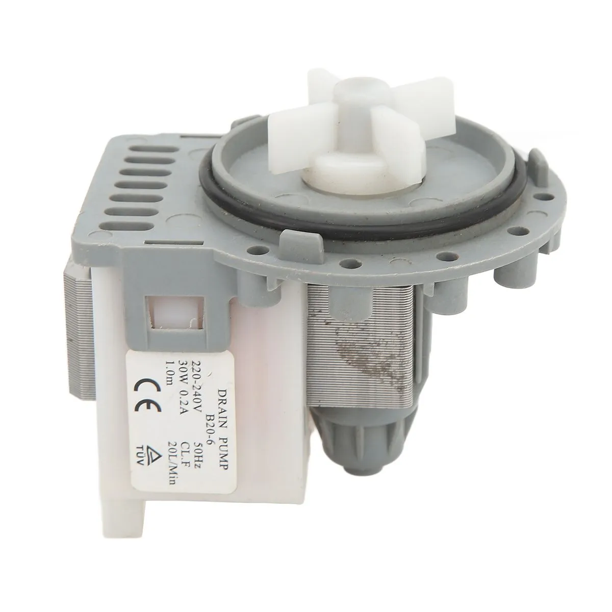 30W Washer Drain Pump 20L/min 220V