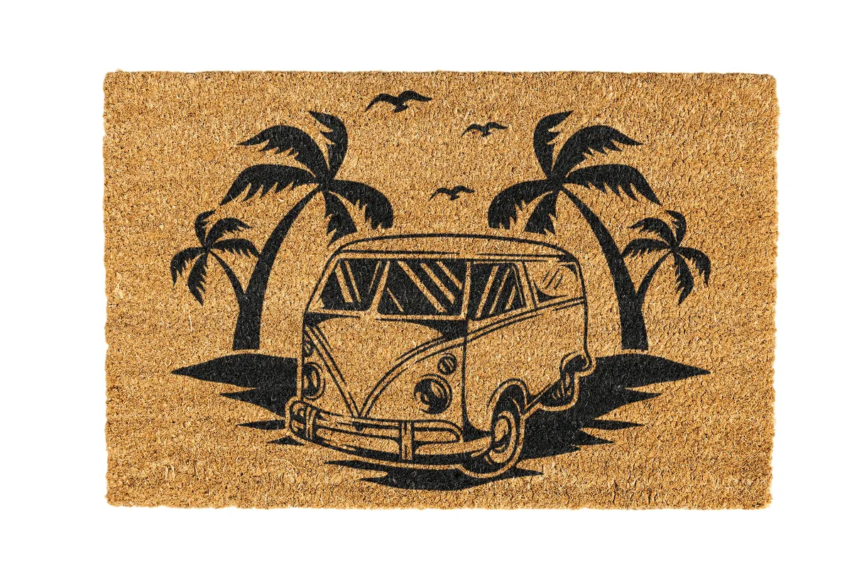 Combi Travel Design 2 Welcome Doormat Design 700 x 400mm