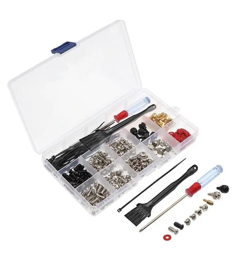 DIY Computer DIY Tool Kit 362-Piece PC Screw & Accessories DIY Kits