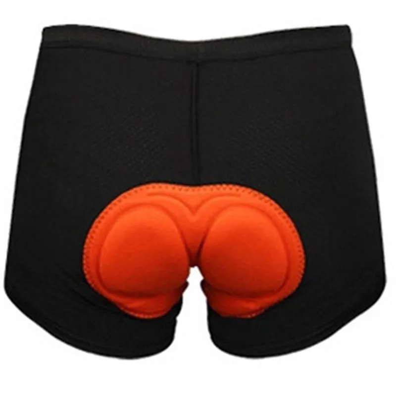 Cycling Shorts Underwear Sponge Gel Bicycle Pants 3D Padded Size M