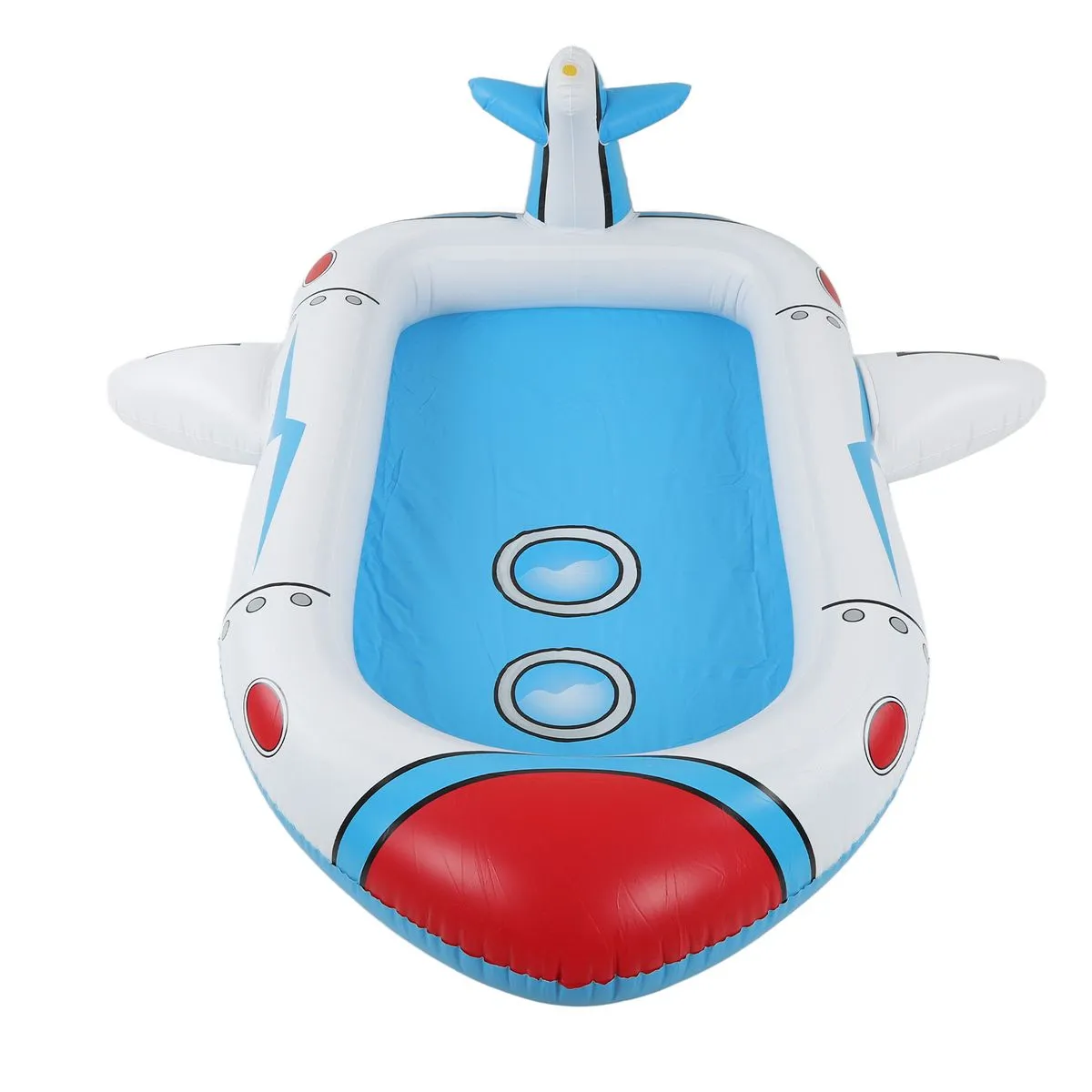 Skyship Inflatable Splash Pad Water Sprinkler Pool Compatible With Kids