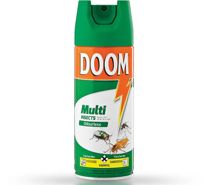 Doom Multi Insects Odourless Aerosol 300ml