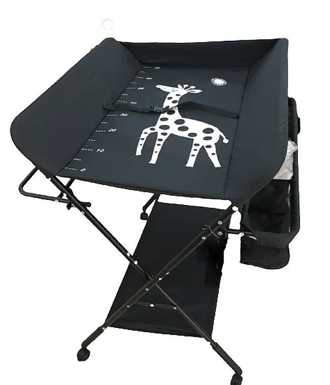 Portable Giraffe Changing Table.