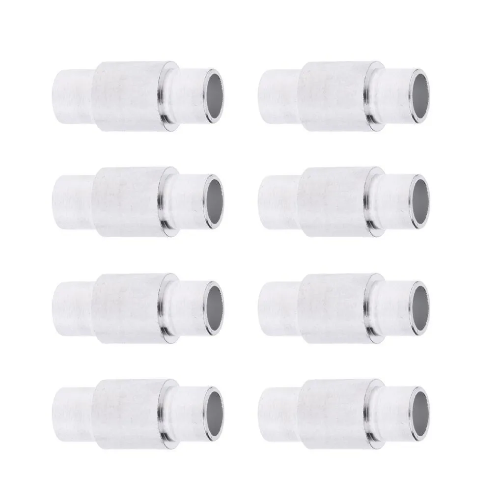 [Lzdyyh2hl] 8 Pieces Aluminum Inline Skate Roller Skating Wheel Spacers for