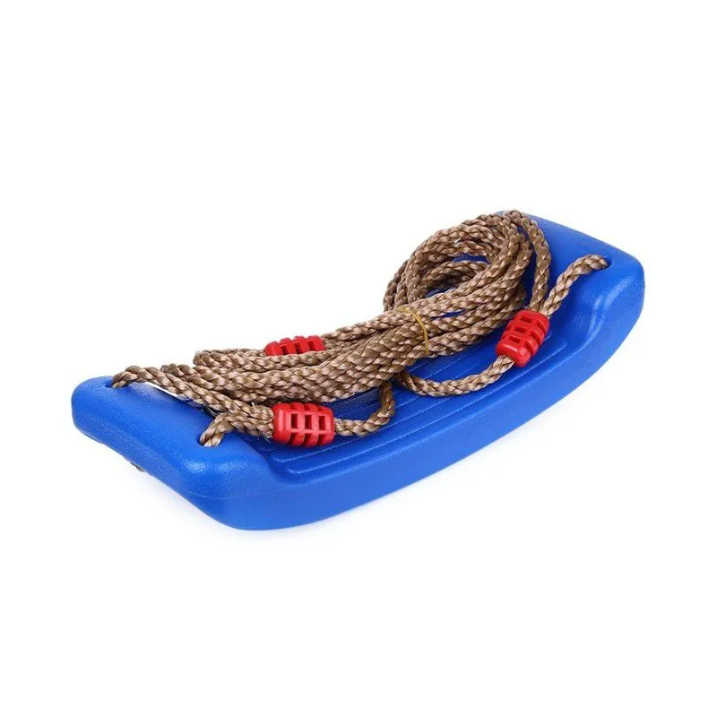 Ropes Swing Outdoor Tree Swing for Kids Indoor Outdoor Play - Blue